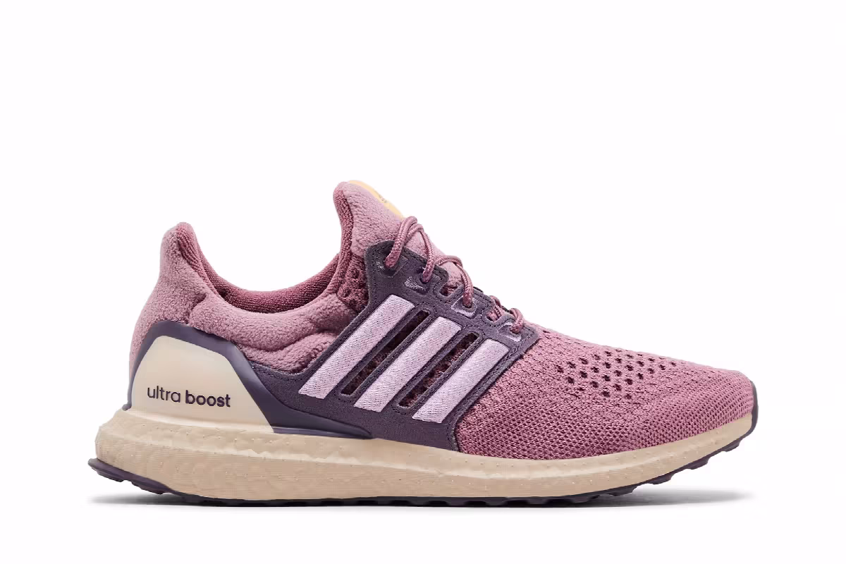 adidas Women's UltraBoost 1.0 Wonder Orchid, view 2