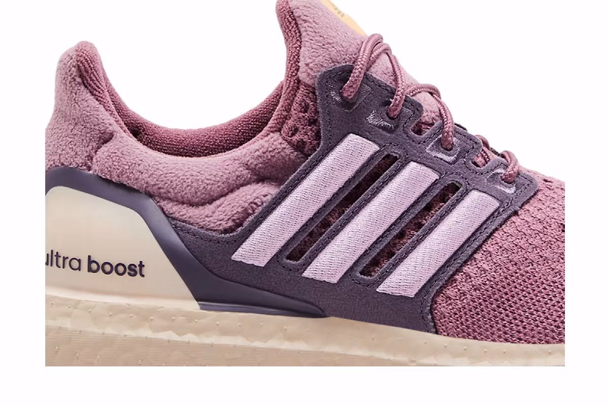 adidas Women's UltraBoost 1.0 Wonder Orchid, view 3