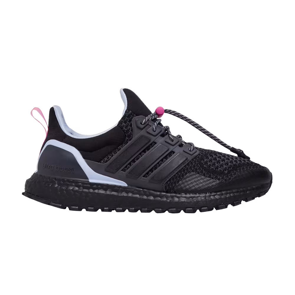 adidas Women's UltraBoost 1.0 Toggle Lacing - Black Blue Dawn