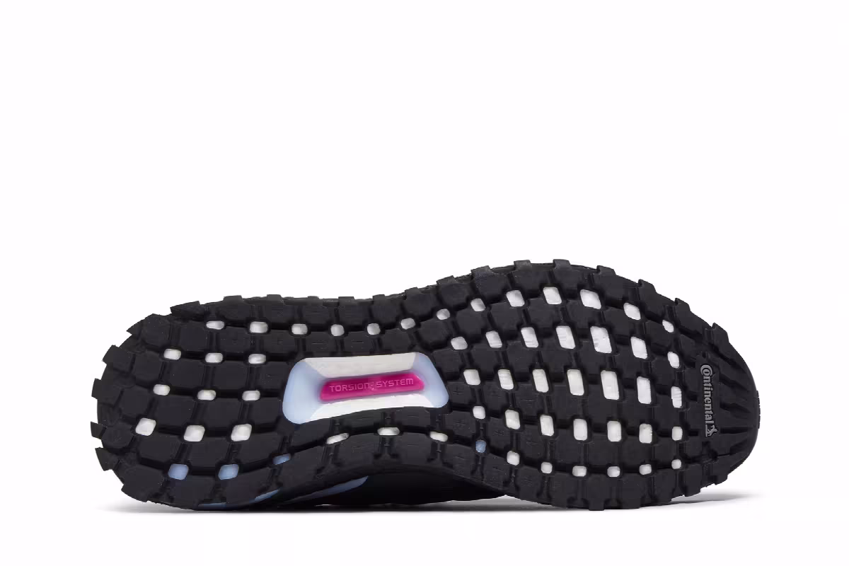 adidas Women's UltraBoost 1.0 Toggle Lacing - Black Blue Dawn, view 5