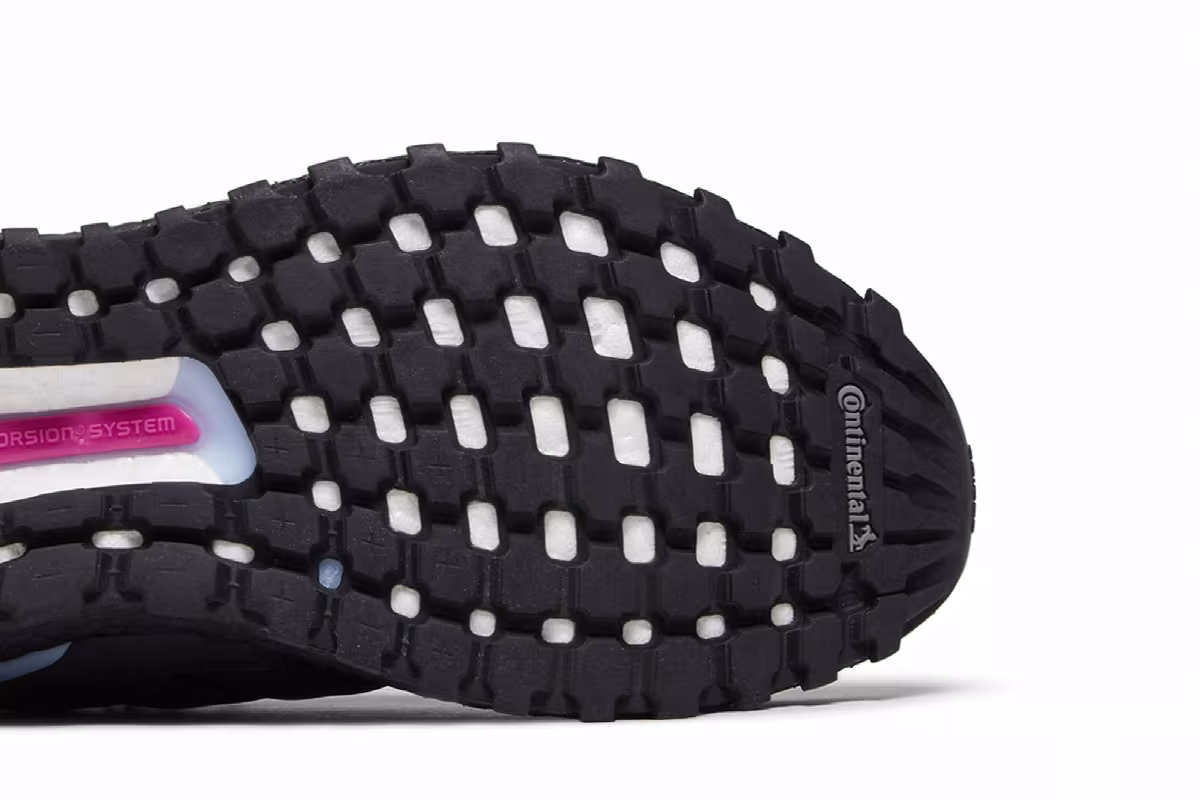 adidas Women's UltraBoost 1.0 Toggle Lacing - Black Blue Dawn, view 6