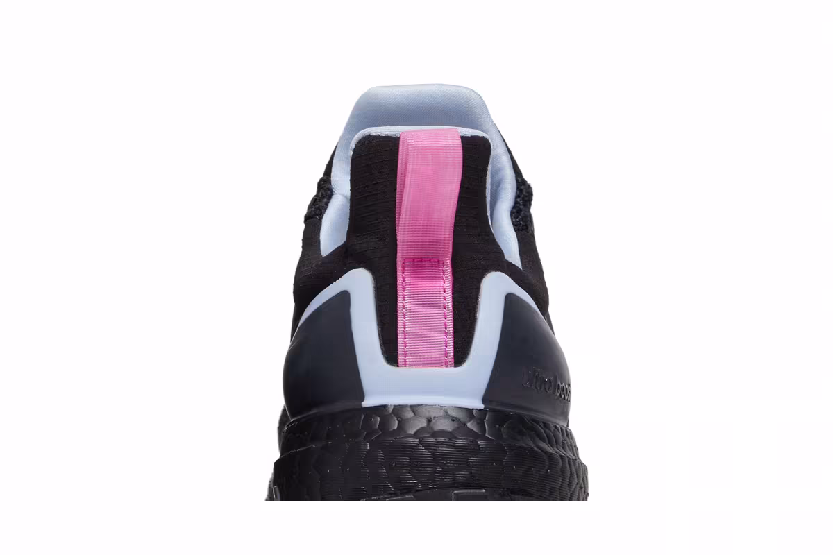 adidas Women's UltraBoost 1.0 Toggle Lacing - Black Blue Dawn, view 8