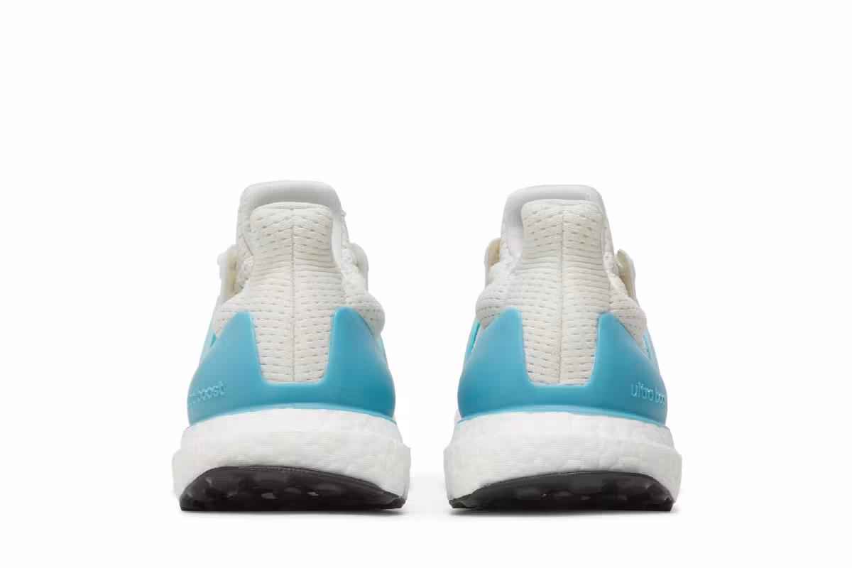 adidas Women's UltraBoost 1.0 White Preloved Blue, view 7