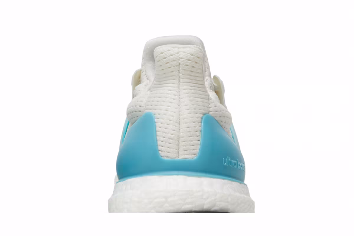 adidas Women's UltraBoost 1.0 White Preloved Blue, view 8