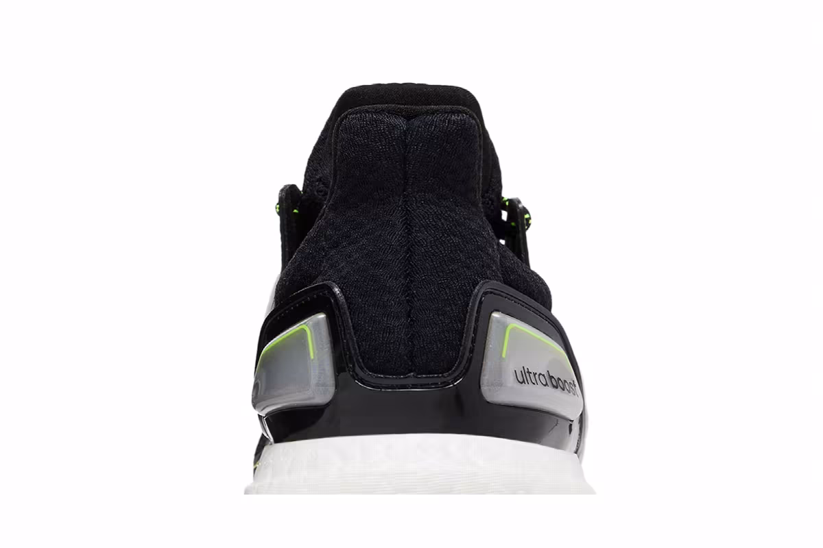 adidas Women's UltraBoost 1.0 Black Team Solar Yellow, view 8