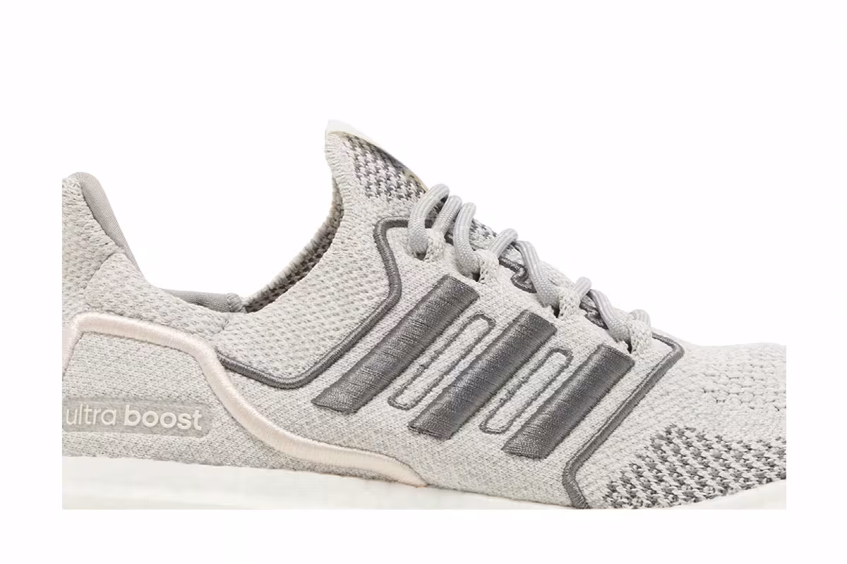 adidas Women's UltraBoost 1.0 Grey Wonder Quartz, view 3