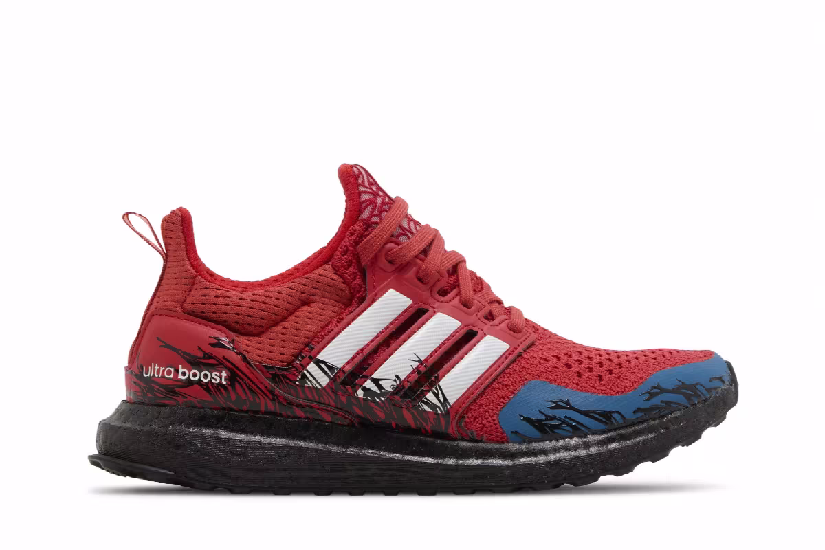 Marvel x adidas UltraBoost 1.0 Kids Spider-Man 2, view 2