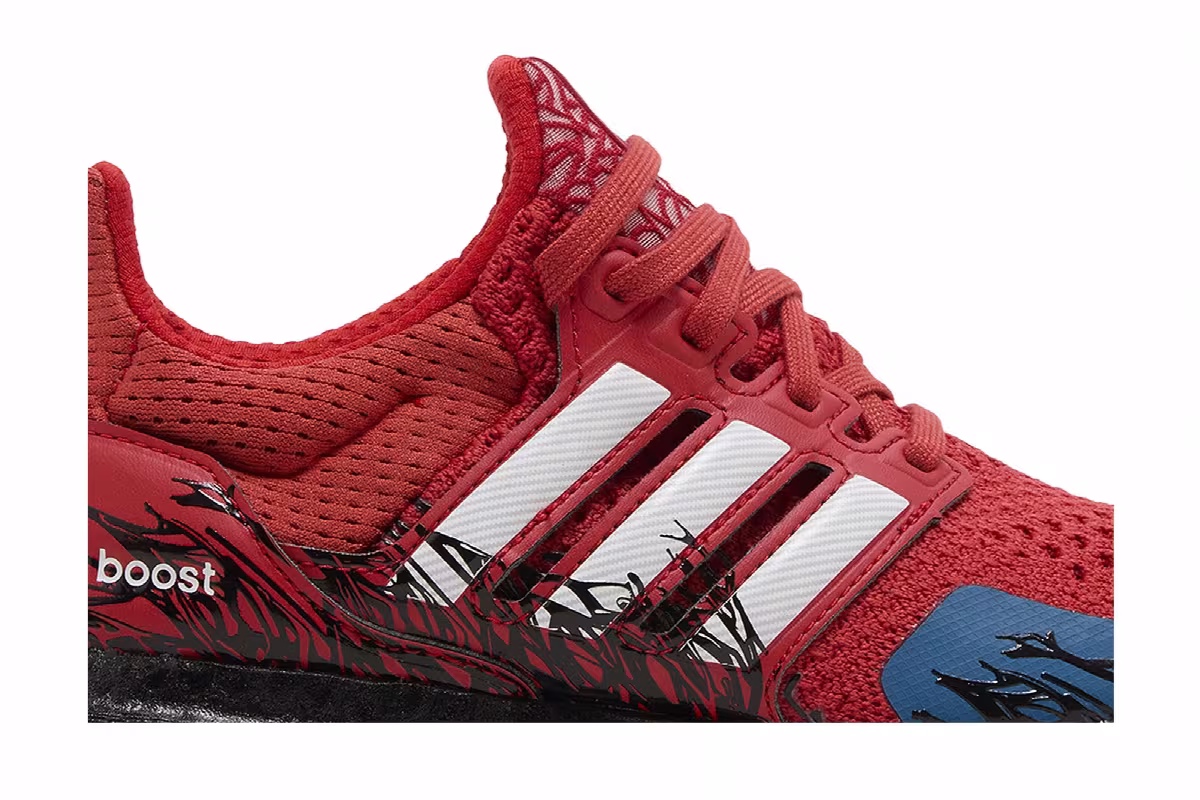 Marvel x adidas UltraBoost 1.0 Kids Spider-Man 2, view 3