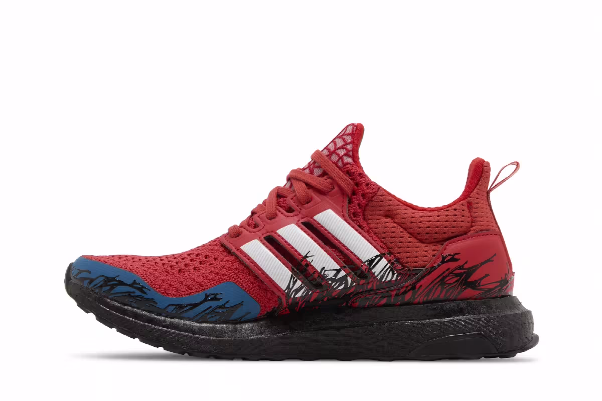 Marvel x adidas UltraBoost 1.0 Kids Spider-Man 2, view 4