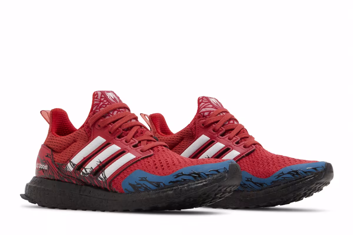 Marvel x adidas UltraBoost 1.0 Kids Spider-Man 2, view 9