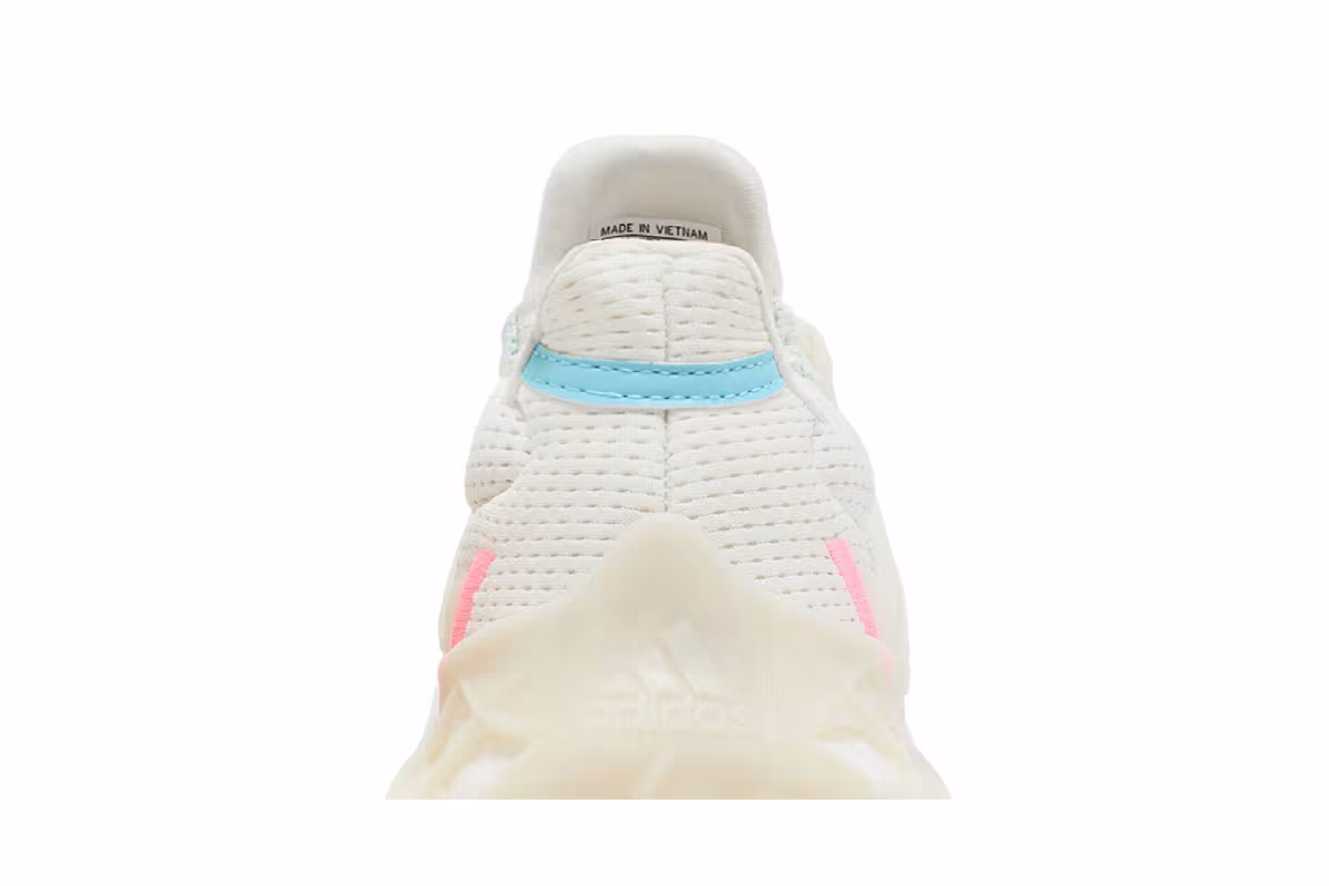 adidas UltraBoost Web DNA J Off White Bliss Blue, view 8