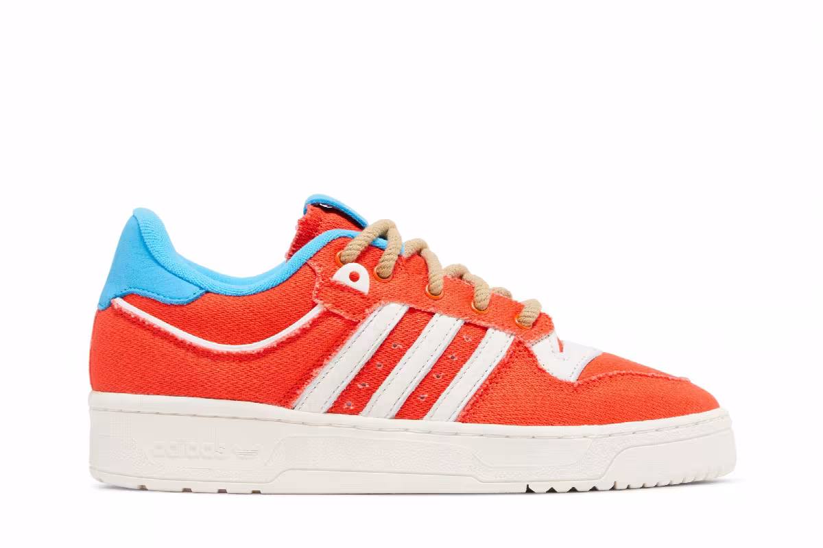 The Simpsons x adidas Rivalry 86 Low Treehouse of Horror, view 2