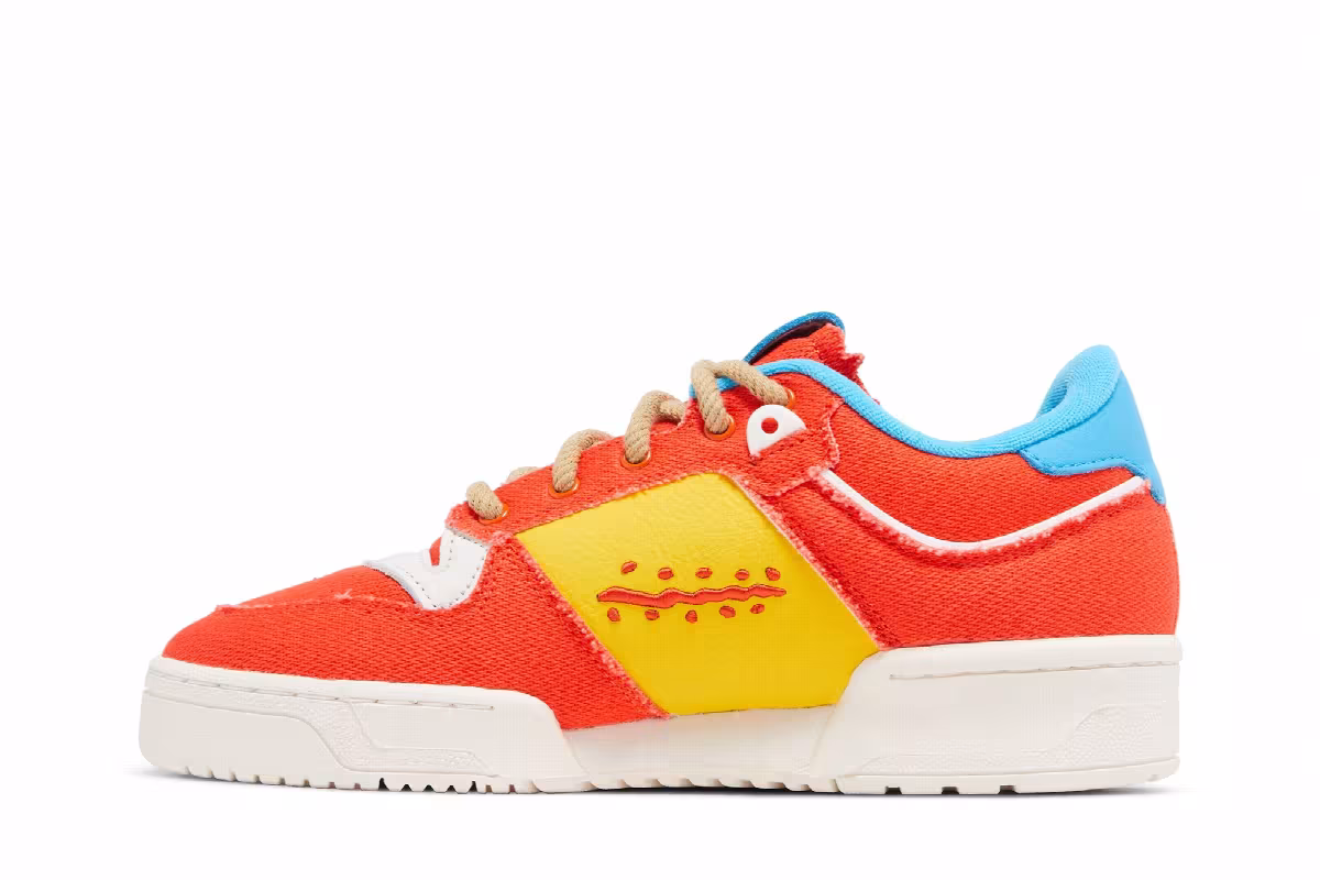 The Simpsons x adidas Rivalry 86 Low Treehouse of Horror, view 4