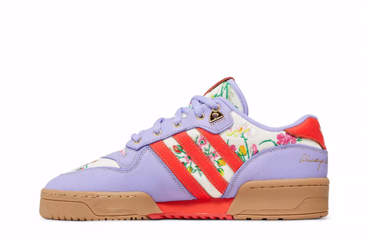 Unheardof x adidas Rivalry Low Grandma's Couch, view 4