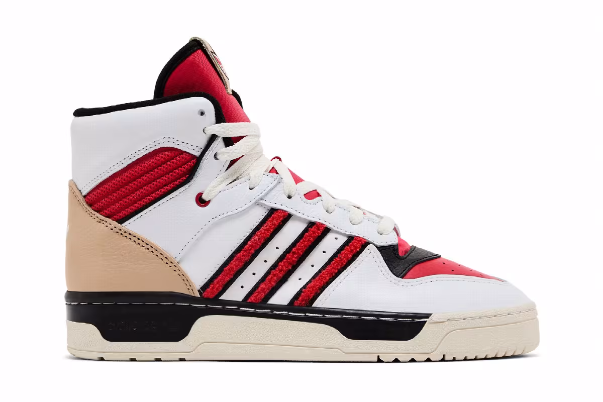 adidas Rivalry High Chicago Chenille, view 2