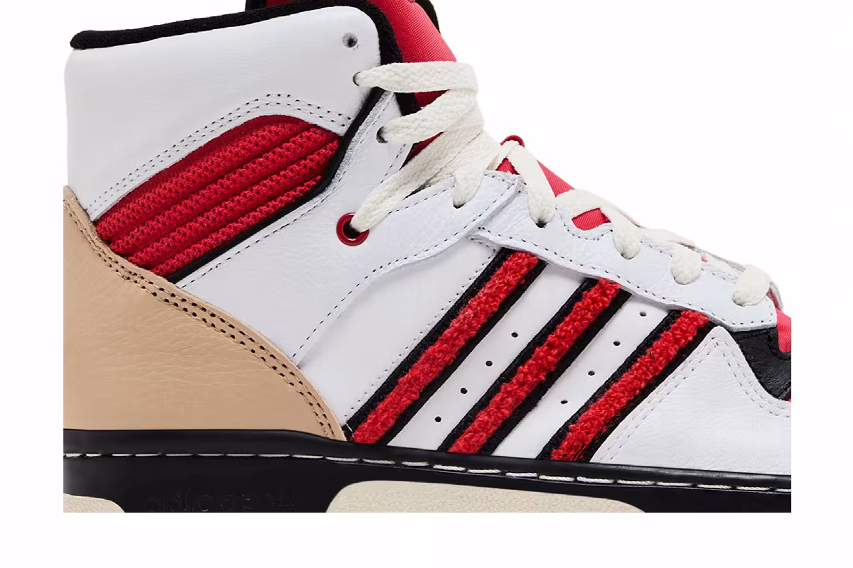 adidas Rivalry High Chicago Chenille, view 3
