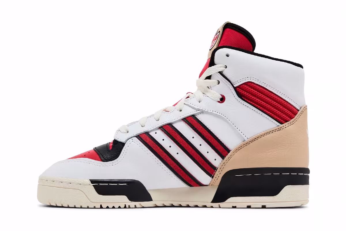 adidas Rivalry High Chicago Chenille, view 4