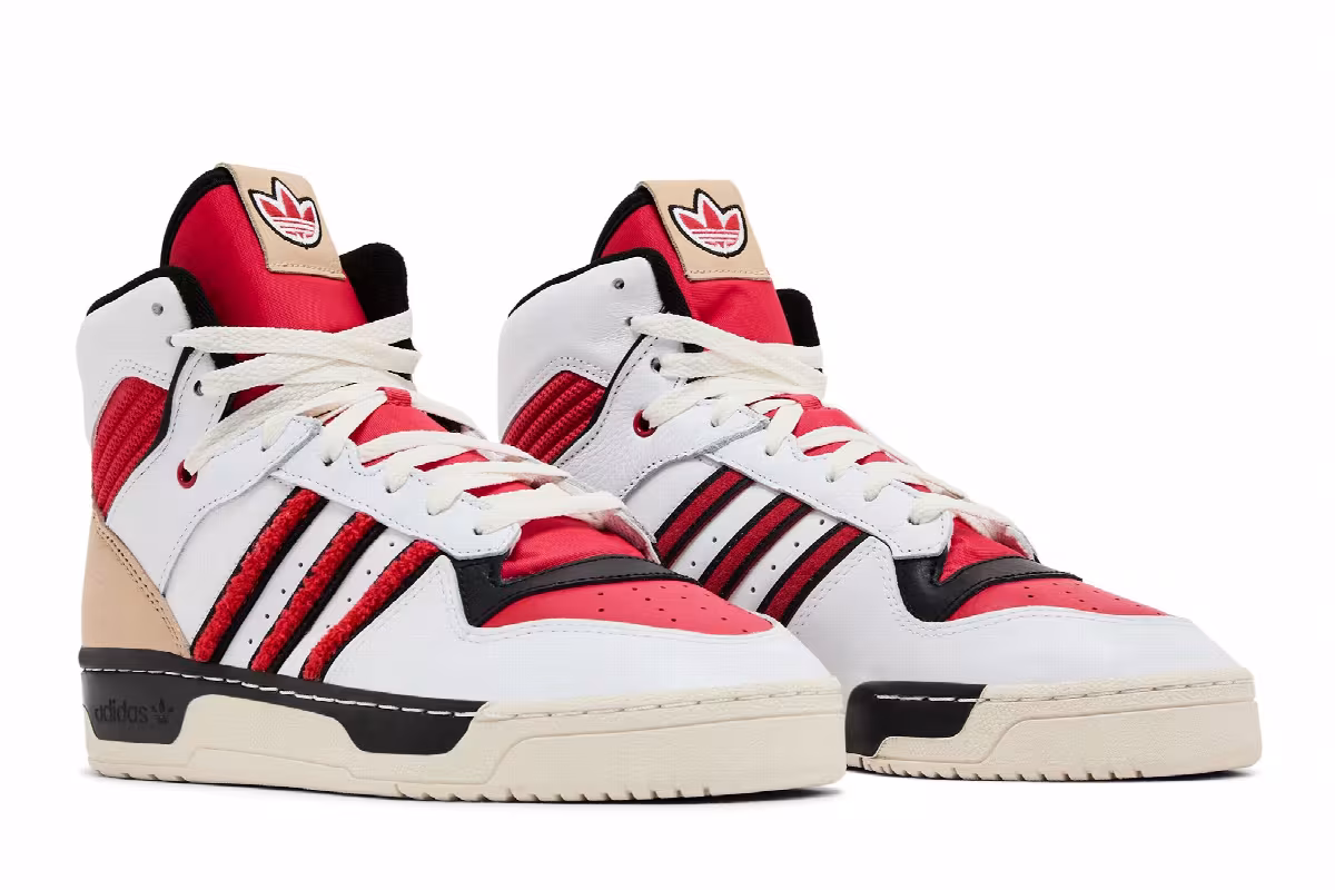 adidas Rivalry High Chicago Chenille, view 9
