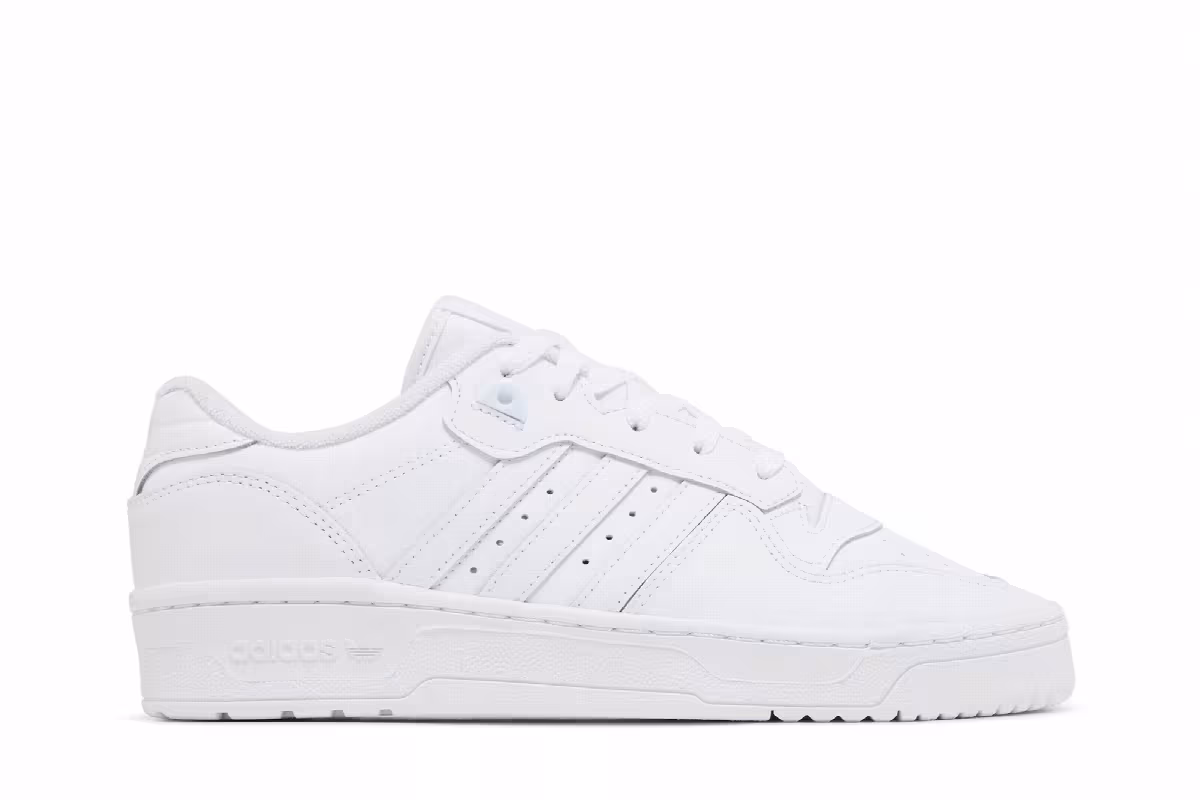 adidas Rivalry Low Cloud White, view 2