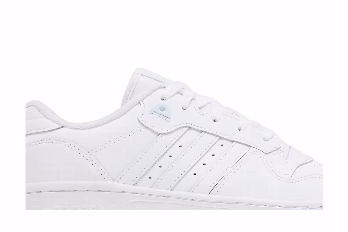 adidas Rivalry Low Cloud White, view 3
