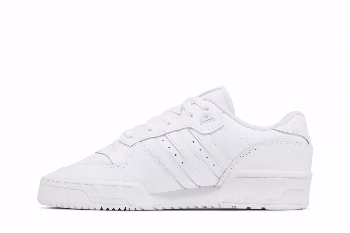 adidas Rivalry Low Cloud White, view 4