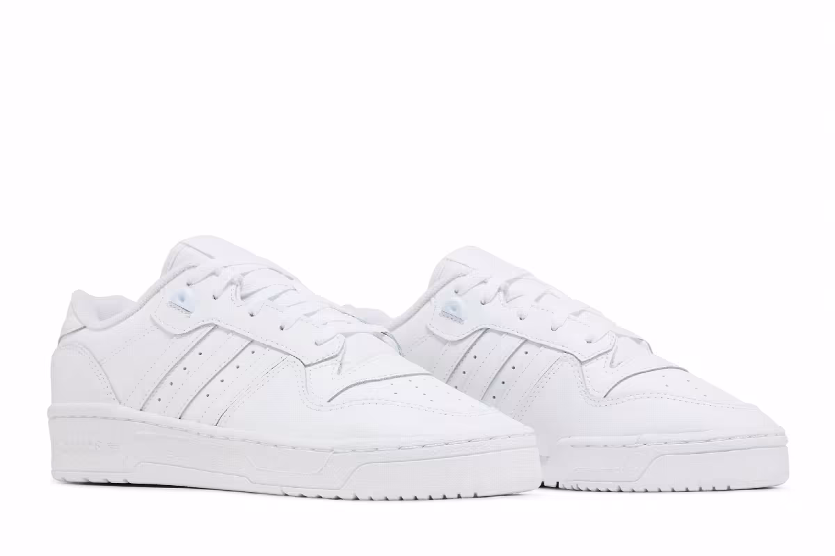 adidas Rivalry Low Cloud White, view 9