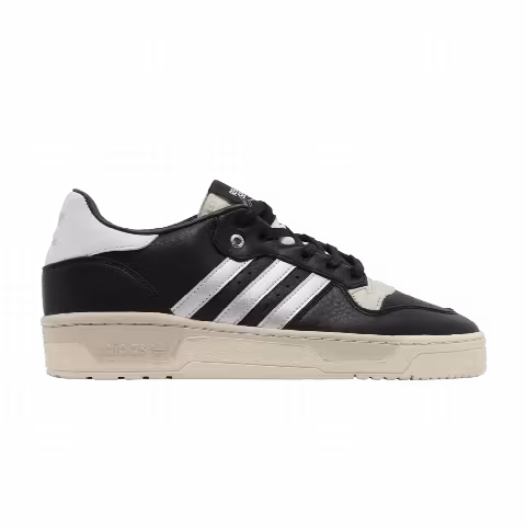 adidas Rivalry Low Consortium 'Black Silver'