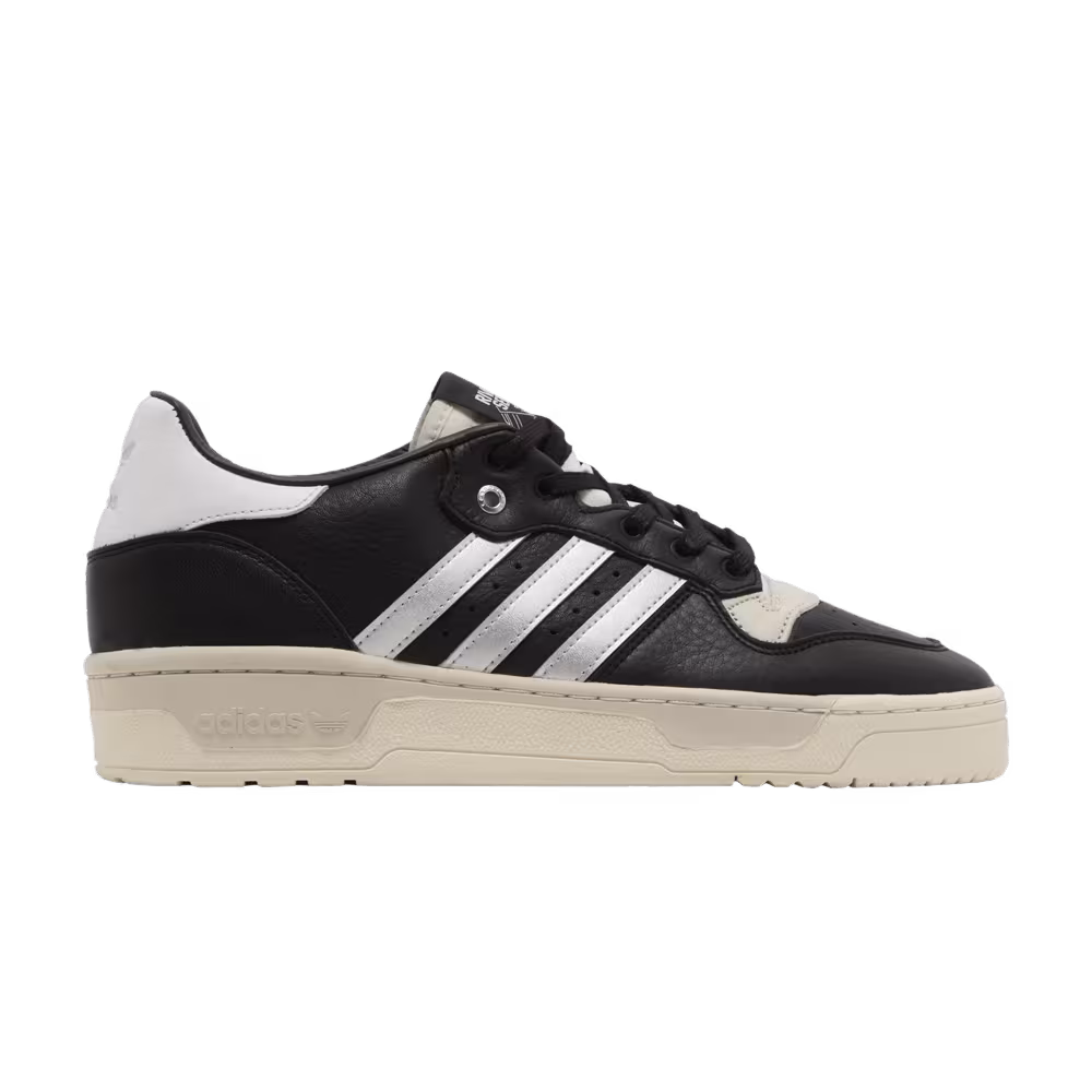 adidas Rivalry Low Consortium Black Silver