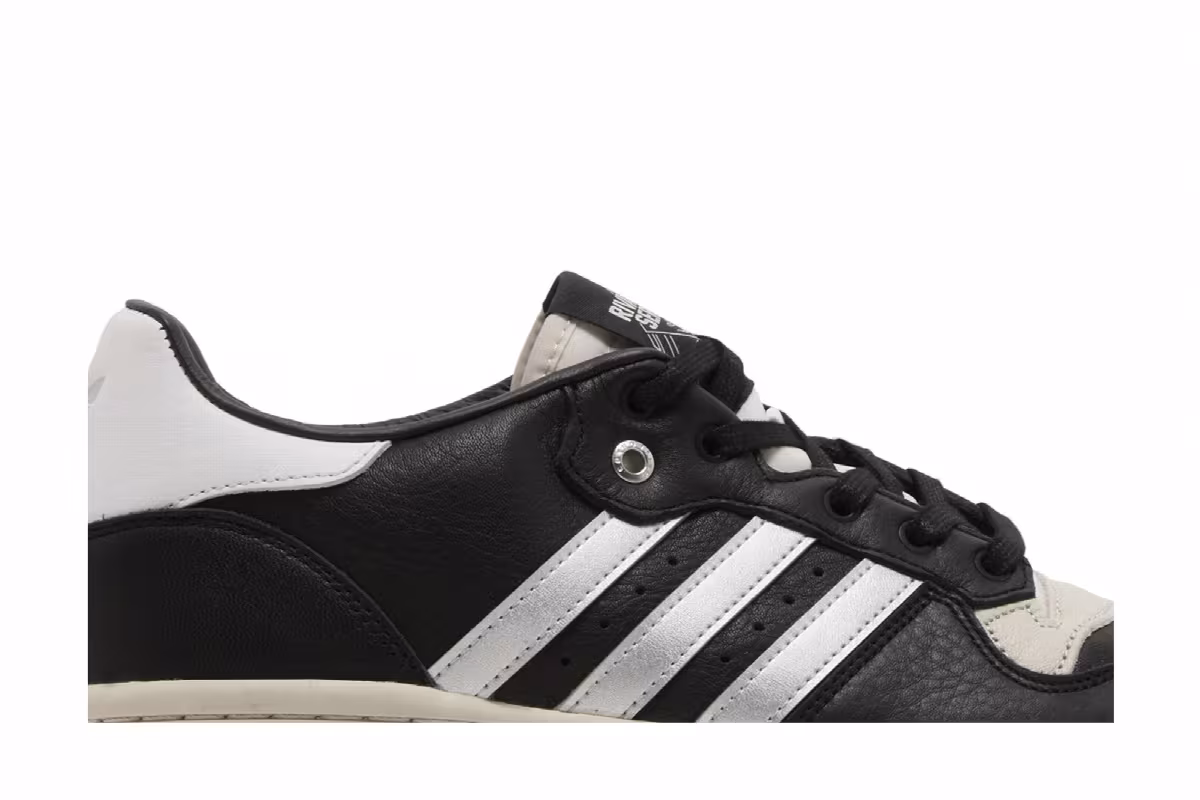 adidas Rivalry Low Consortium Black Silver, view 3