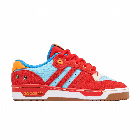 Unheardof x adidas Rivalry Low 'Erika's Poem' Blue Box