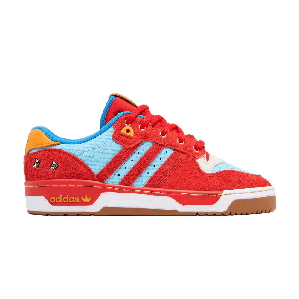Unheardof x adidas Rivalry Low Erika's Poem