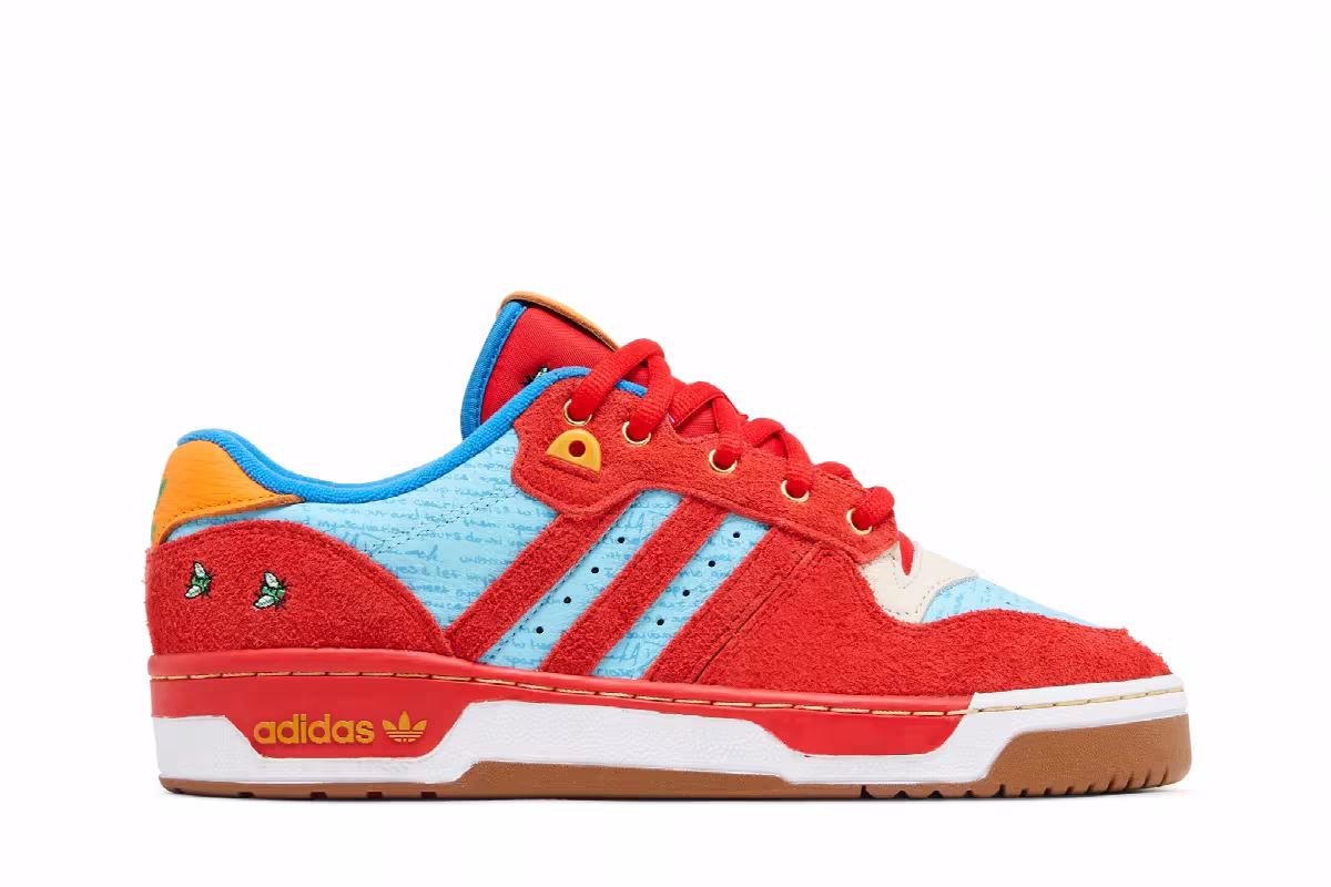 Unheardof x adidas Rivalry Low Erika's Poem, view 2