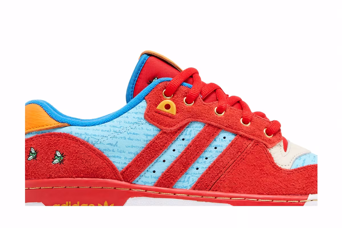 Unheardof x adidas Rivalry Low Erika's Poem, view 3