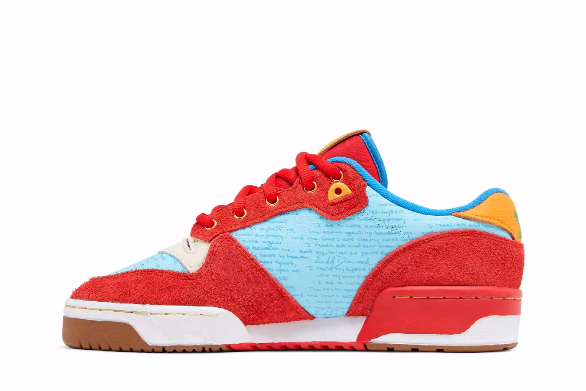 Unheardof x adidas Rivalry Low Erika's Poem, view 4