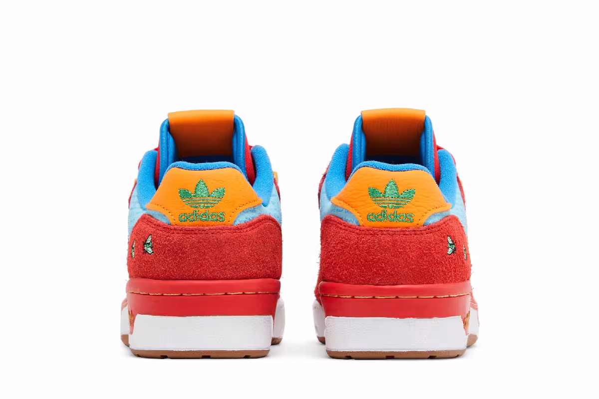 Unheardof x adidas Rivalry Low Erika's Poem, view 7