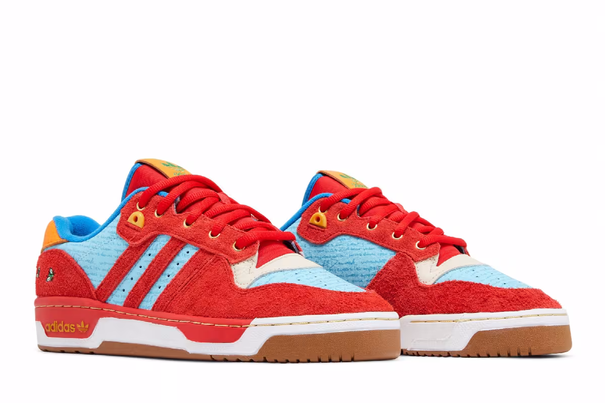 Unheardof x adidas Rivalry Low Erika's Poem, view 9