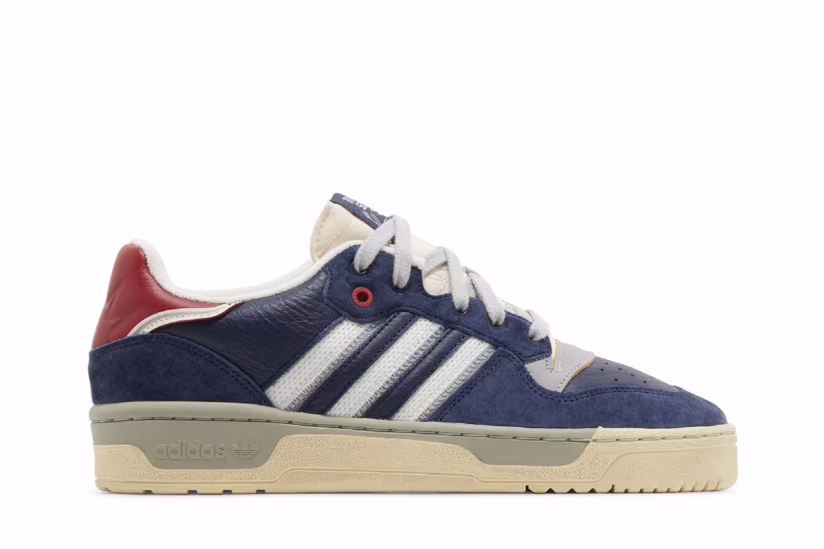 Extra Butter x adidas Rivalry Low Rivalry Series - NY Rangers, view 2