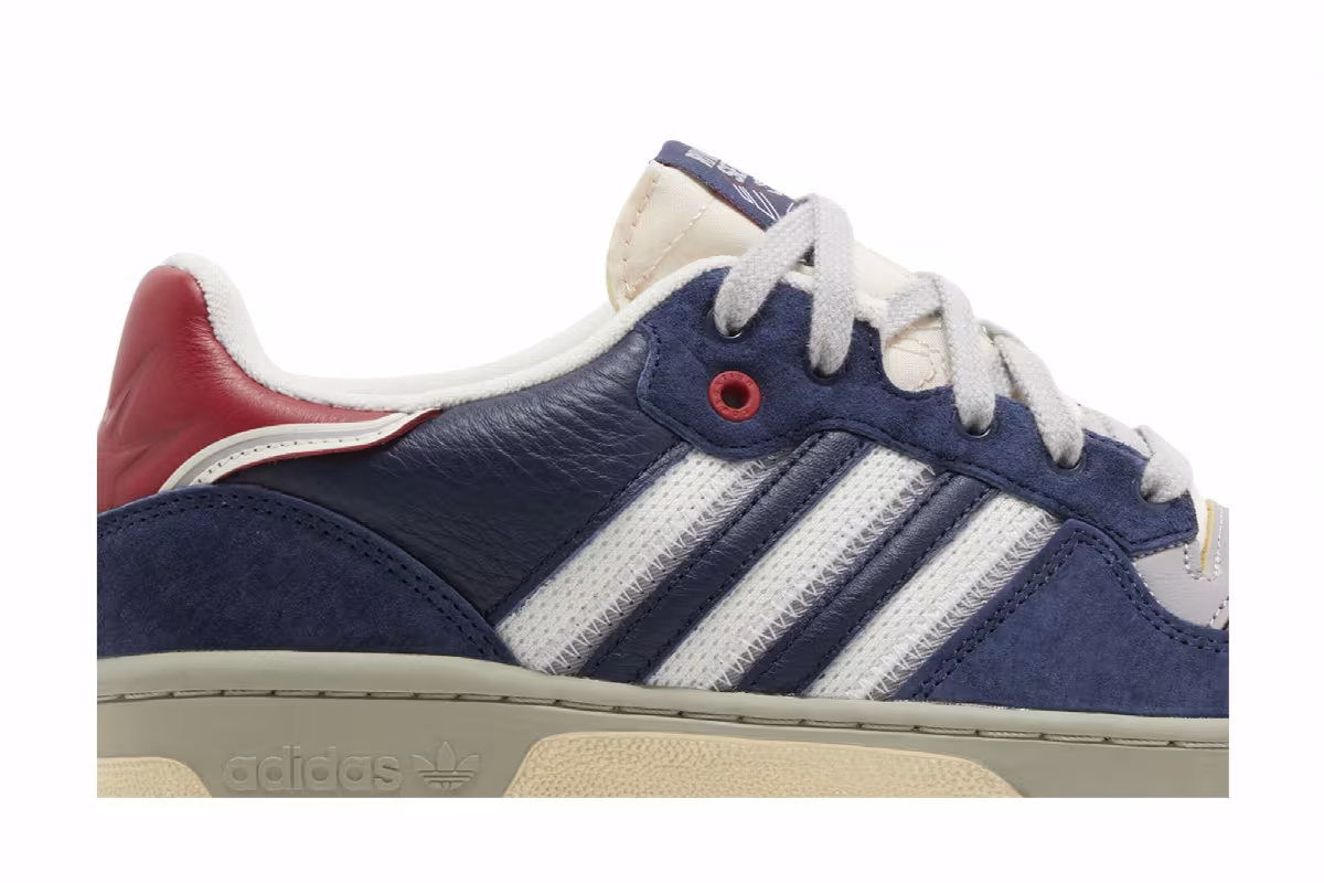Extra Butter x adidas Rivalry Low Rivalry Series - NY Rangers, view 3