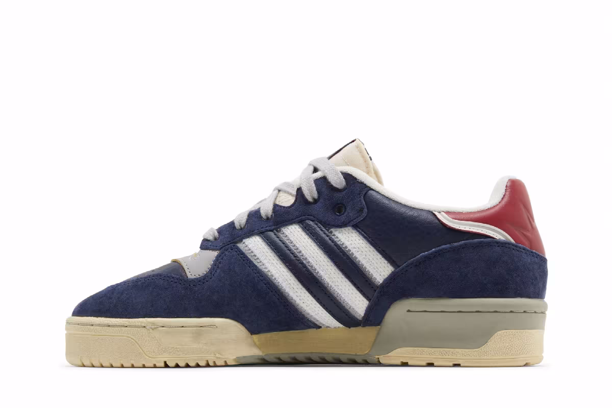Extra Butter x adidas Rivalry Low Rivalry Series - NY Rangers, view 4