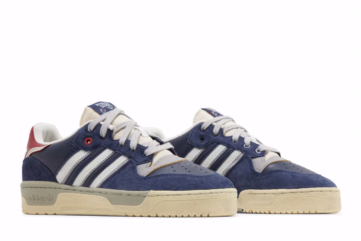 Extra Butter x adidas Rivalry Low Rivalry Series - NY Rangers, view 9