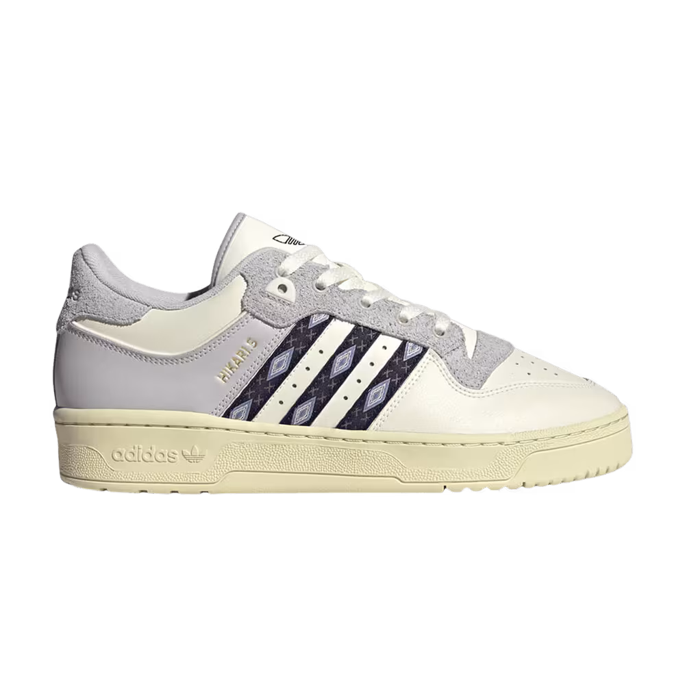 Hikari Shibata x adidas Rivalry Low 86 Off White