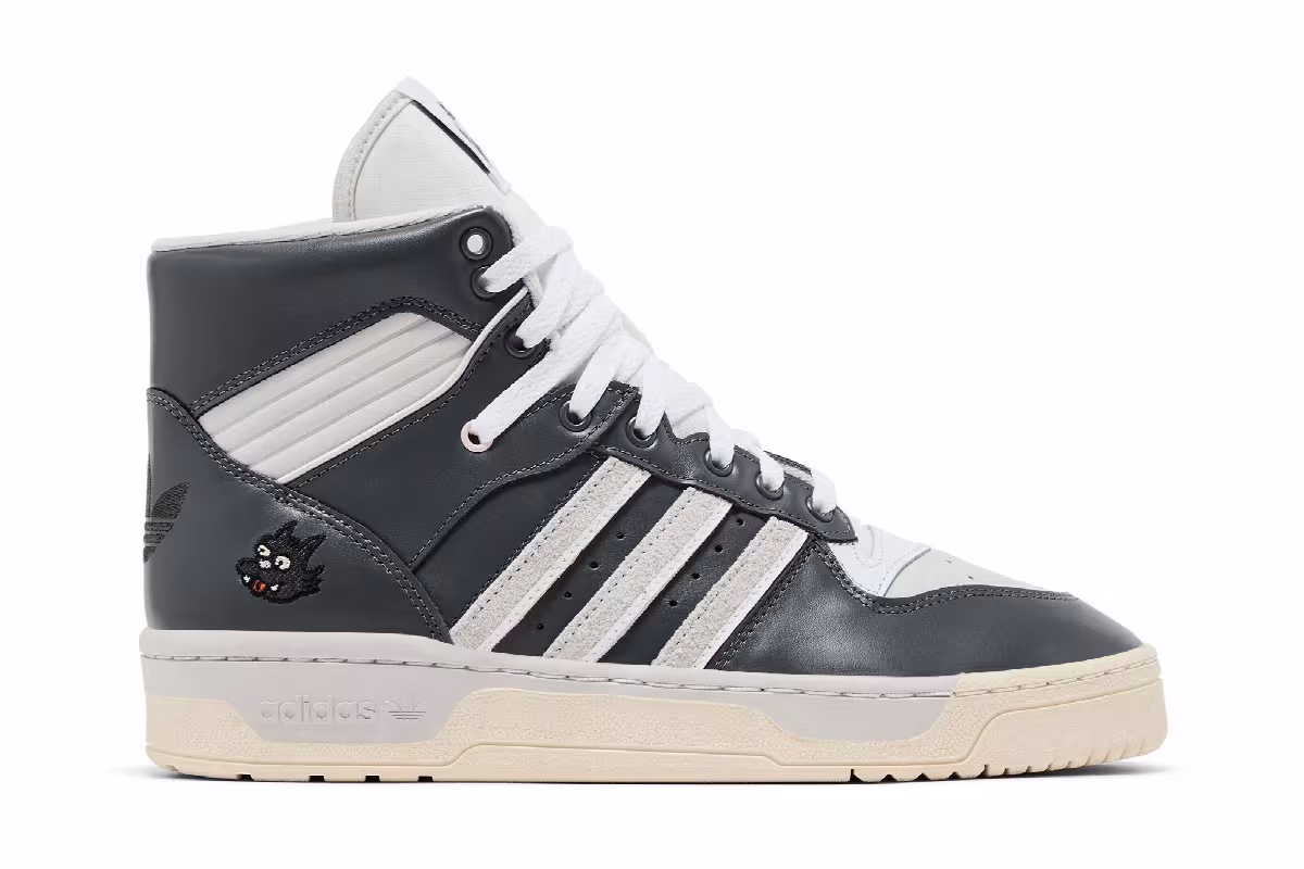 The Simpsons x adidas Rivalry High Scratchy, view 2