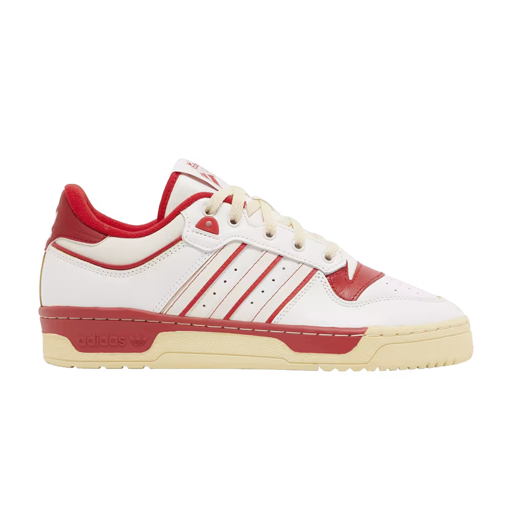 adidas Rivalry Low 86 White Power Red