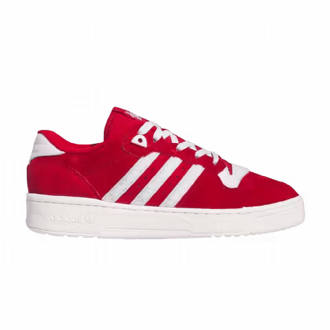 Adidas Rivalry Low 'Collegiate Pack - Nebraska'