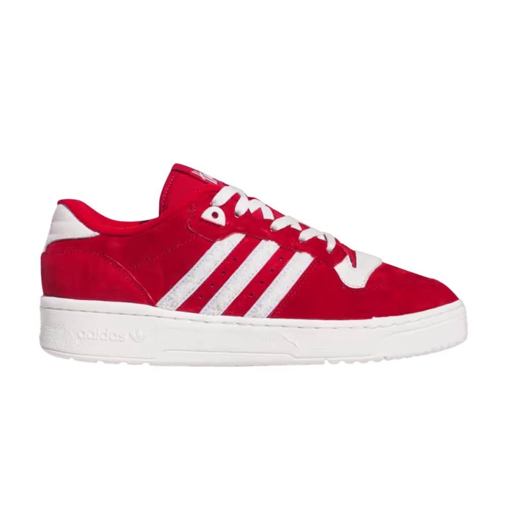 Adidas Rivalry Low Collegiate Pack - Nebraska