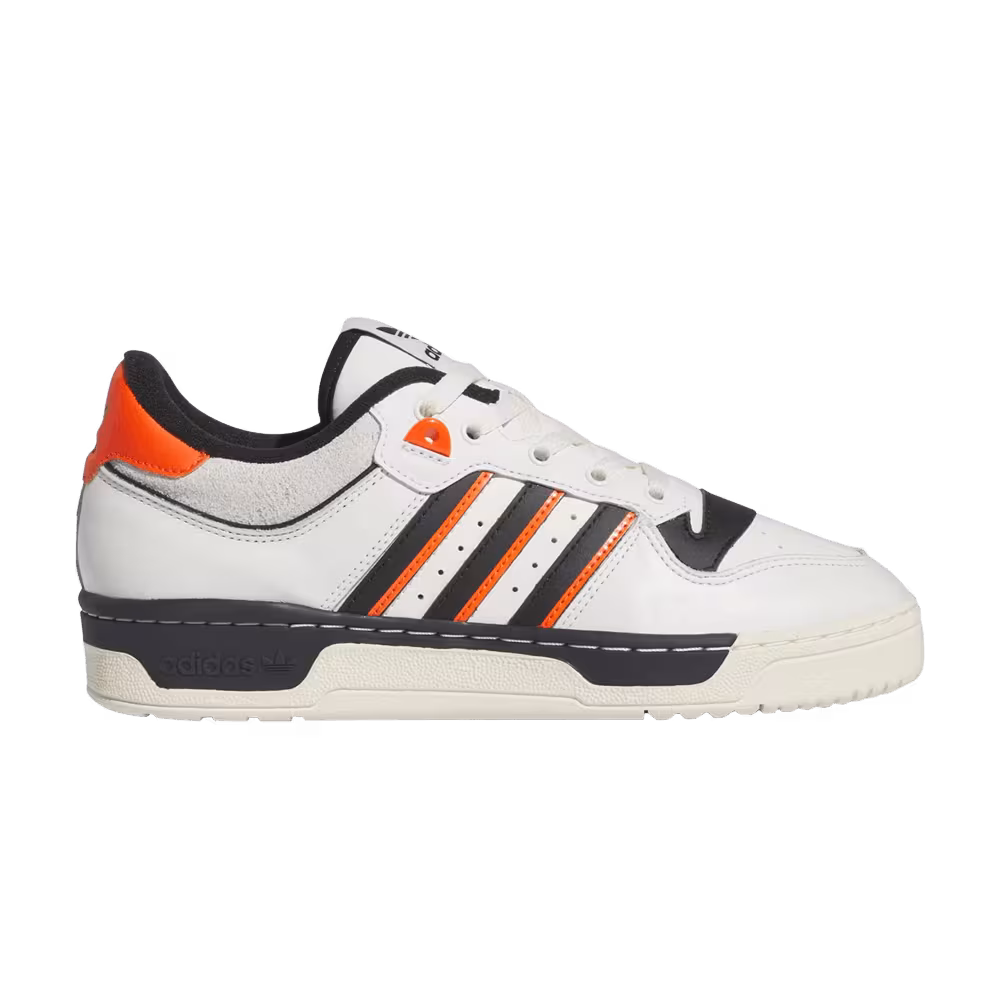adidas Rivalry 86 Low White Black Impact Orange