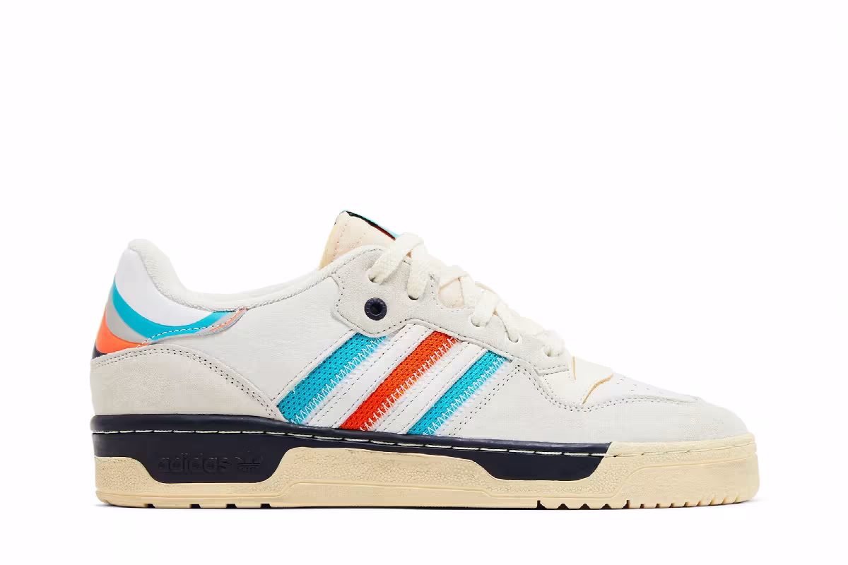 Extra Butter x adidas Rivalry Low Rivalry Series - NY Islanders, view 2