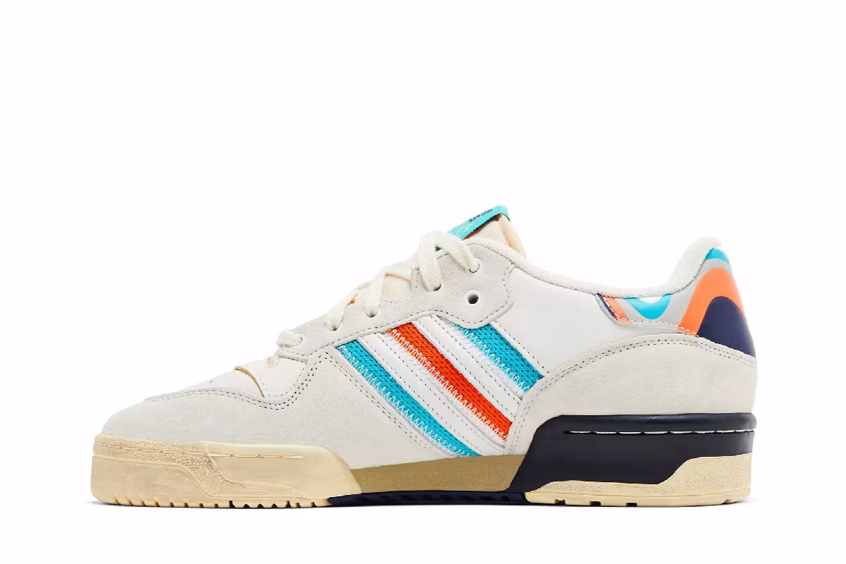 Extra Butter x adidas Rivalry Low Rivalry Series - NY Islanders, view 4