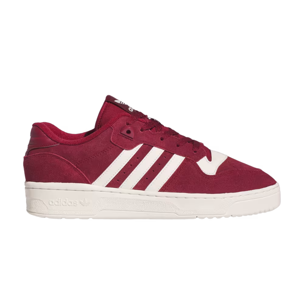 adidas Rivalry Low Collegiate Burgundy