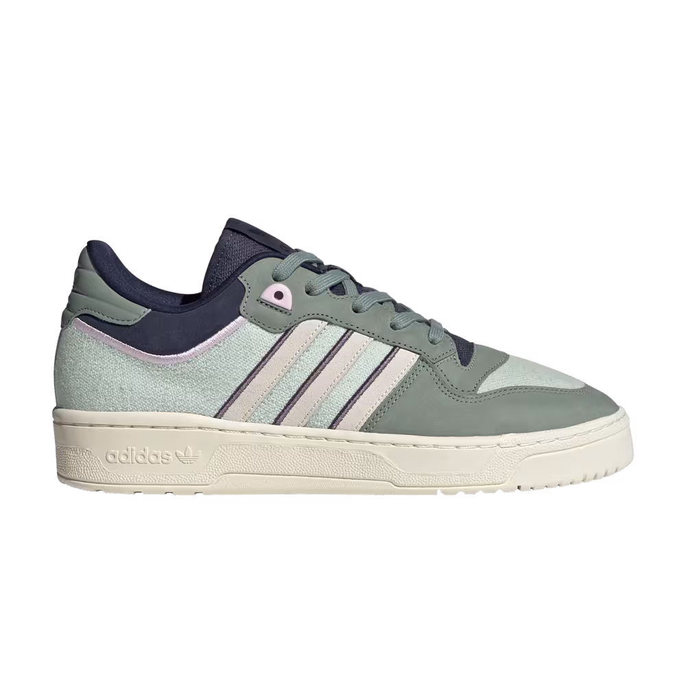 adidas Rivalry Low 86 Mellow Vibes Pack - Linen Green